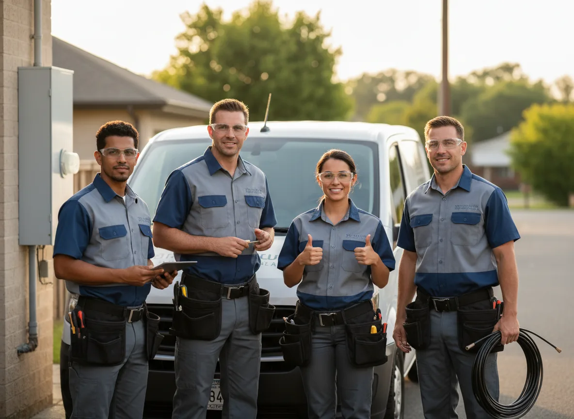 Residential electrical contractor serving homeowners in Brookfield, MO